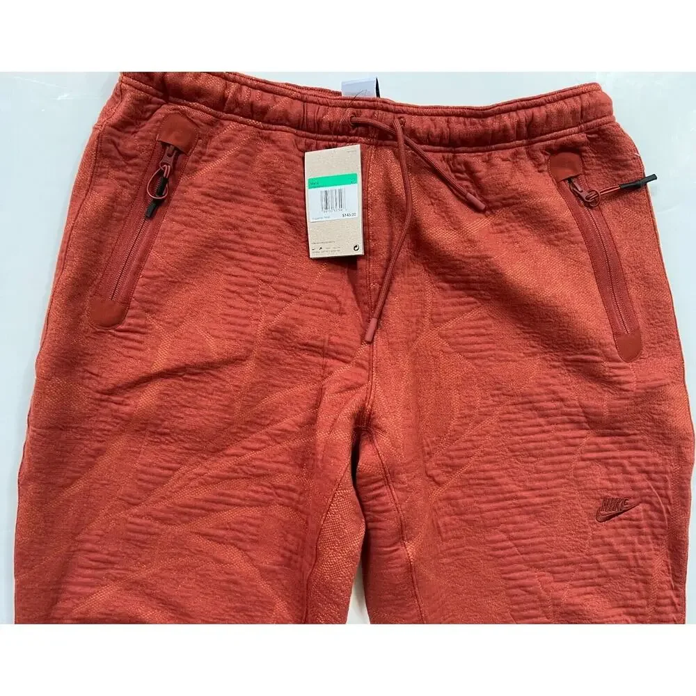 Nike Therma-FIT ADV Tech Fleece Mars Stone Joggers Men's Size XL